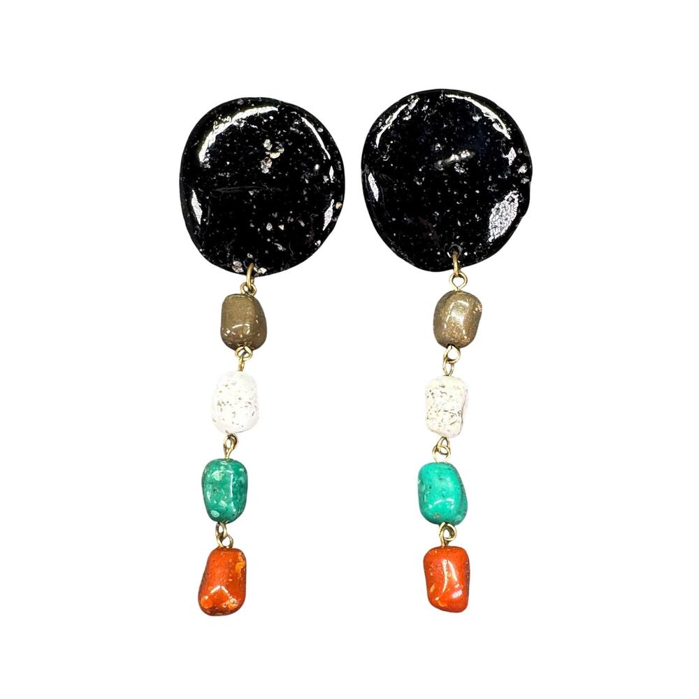 Long Vintage Lightweight Dangle Drop Earrings